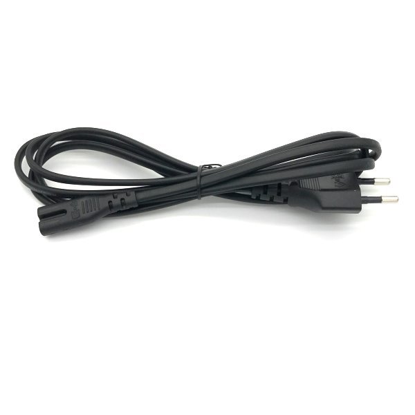 EU 6FT 2 Prong Fig 8 AC Power Cable for Vaio PCGA-AC16V6 AC Adapter ASUS Eee PC