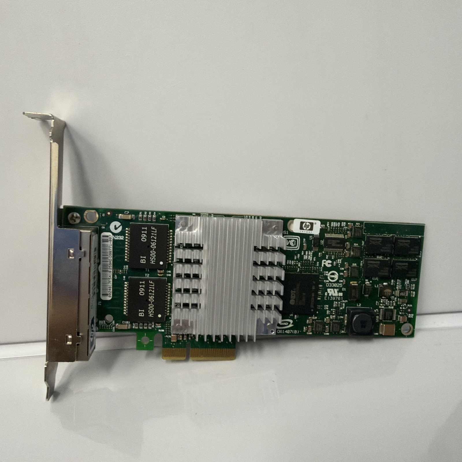 HP NC364T Quad-Port Gigabit Server Card 436431-001 435506-003 PCIe