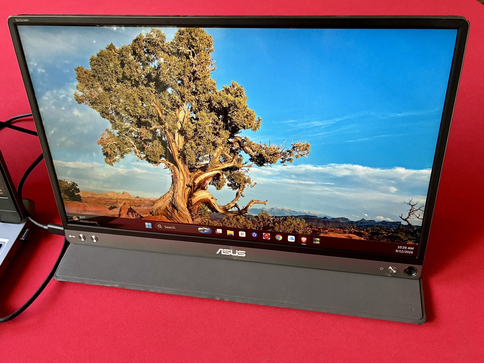 ASUS MB16AC 15.6 inch ZenScreen Monitor - USB-C