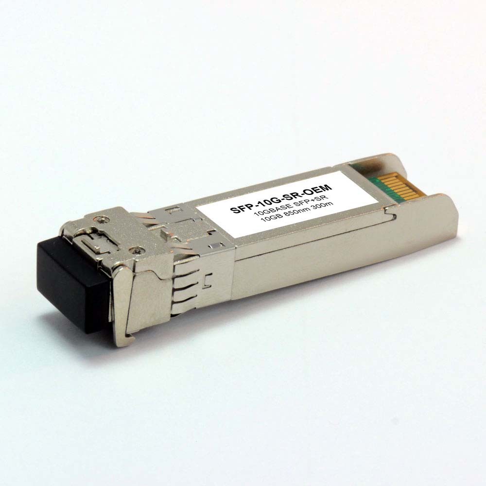 10 Pack of Cisco Compatible (SFP-10G-SR) 10G Base-SR Mini-GBIC Rev3