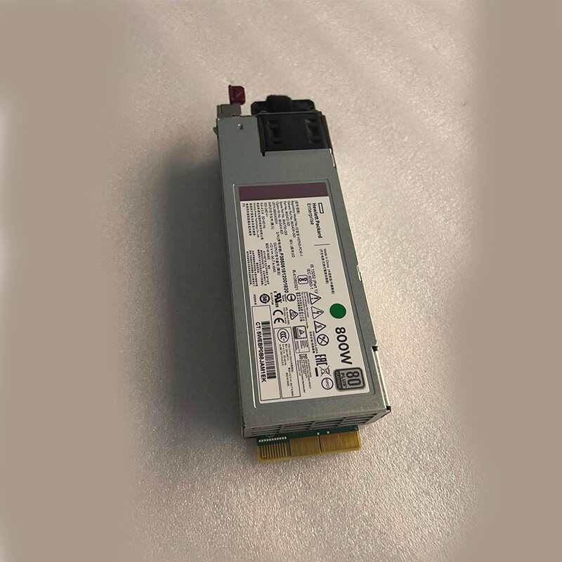 For HPE 865414-B21 865412-201 866730 865409-001 G10 800W Server Power Supply