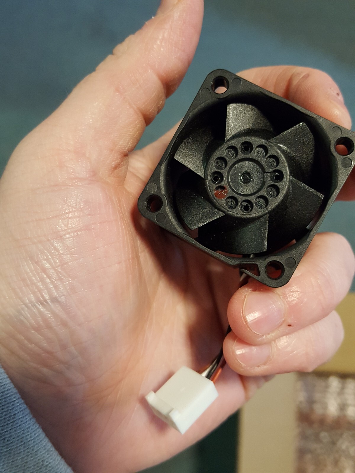 Delta Electronics PFB0412EN-E EVZ MODEL BRUSHLESS DC12V Cooling Fan