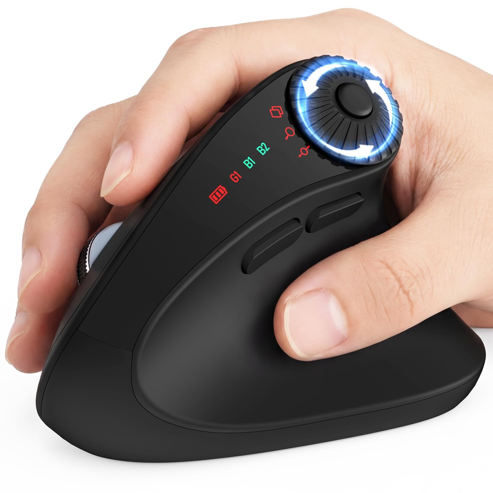 MAM51 Ergonomic , Bluetooth with Side Scroll Wheel