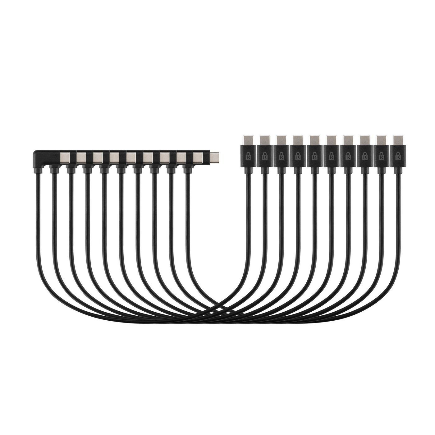 Kensington K32302WW USB-C Cable 30cm (10 pack) for K67716EU ~E~