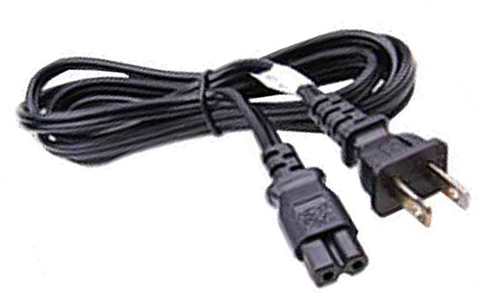 2 Pin 10 ft AC Power Cord for BOSE Companion 3 or 5 Speakers - NEW