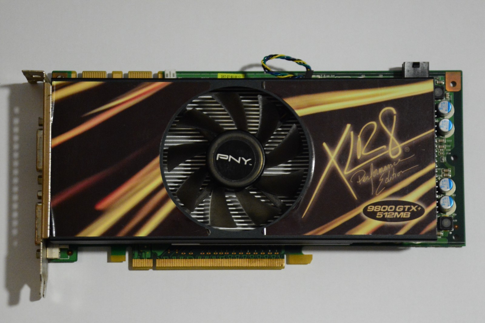 PNY XLR8 NVIDIA GeForce 9800 GTX+ | 512MB GDDR3 | 2x DVI