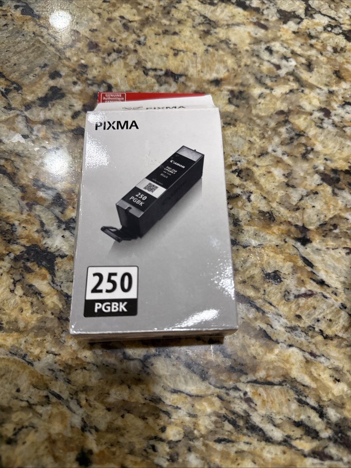 Canon PIXMA PGI-250PGBK Genuine Black Ink Cartridge PGI-250 PGBK 15ML  NIB