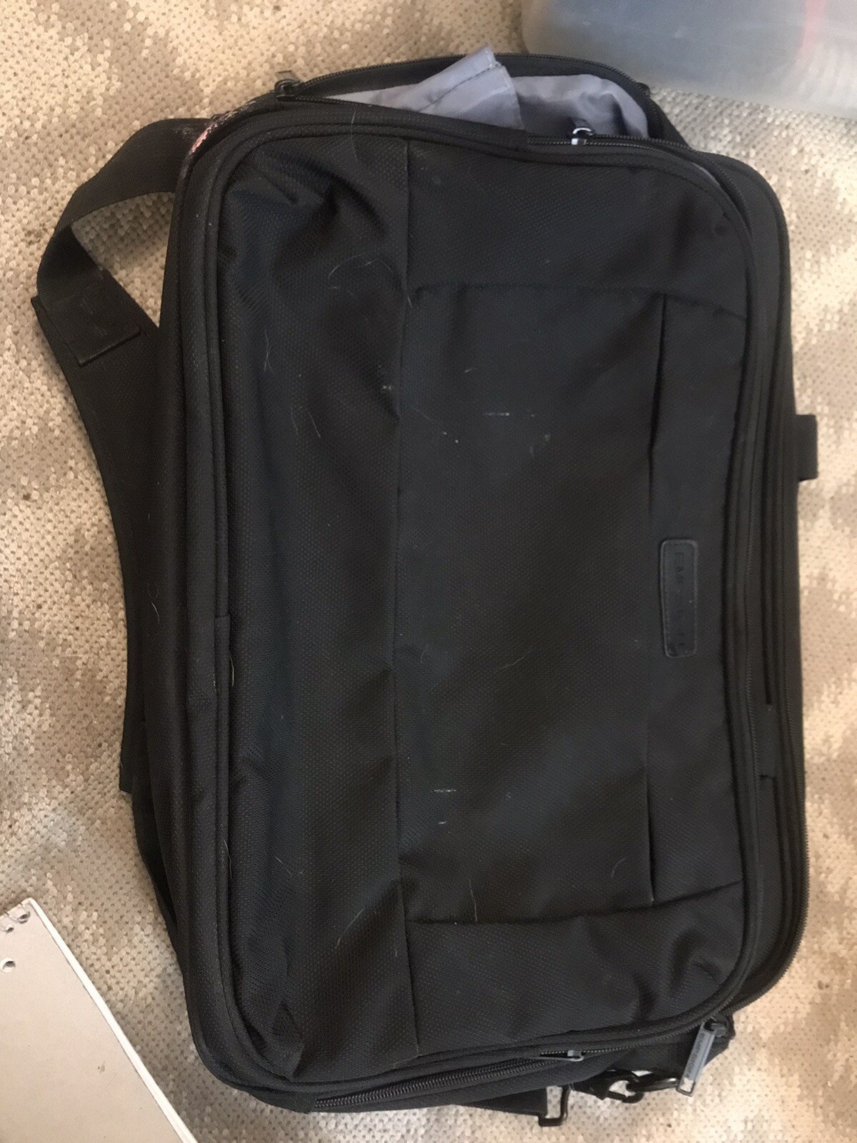 EMPSIGN Stylish Laptop Bag Briefcase, 17.3 Inch Messenger Bag Water Repellent