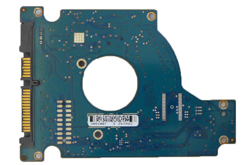 PCB ST9160411ASG Seagate P/N: 9GEG42-033 F/W: DE14 100513573 REV B