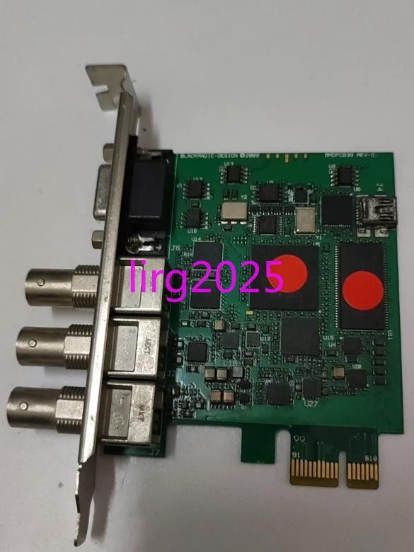 1pc used BLACKMAGIC-DESIGN BMDPC839 DeckLink SDI Acquisition Card