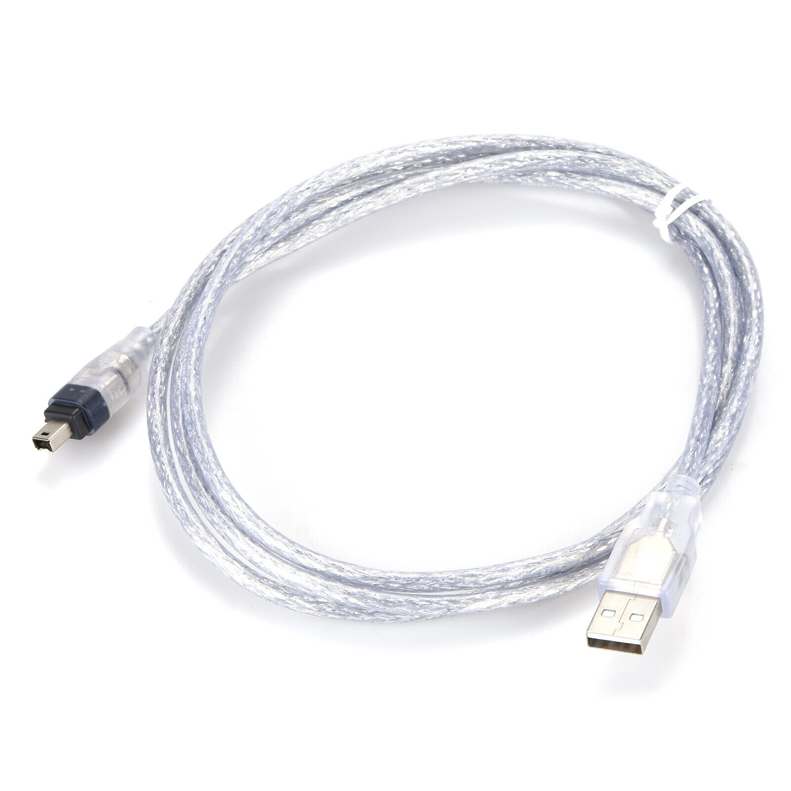 1.5M USB Male to 1394 4Pin Data Transfer Male Cable Cord DV Camera Converter