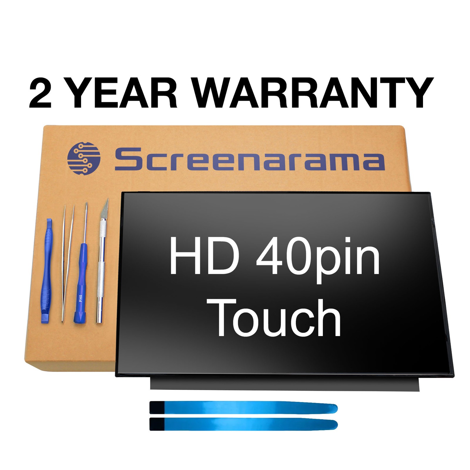 Lenovo 5D10T05359 5D10T05360 B156XTK02.1 LCD Touch Screen SCREENARAMA * FAST
