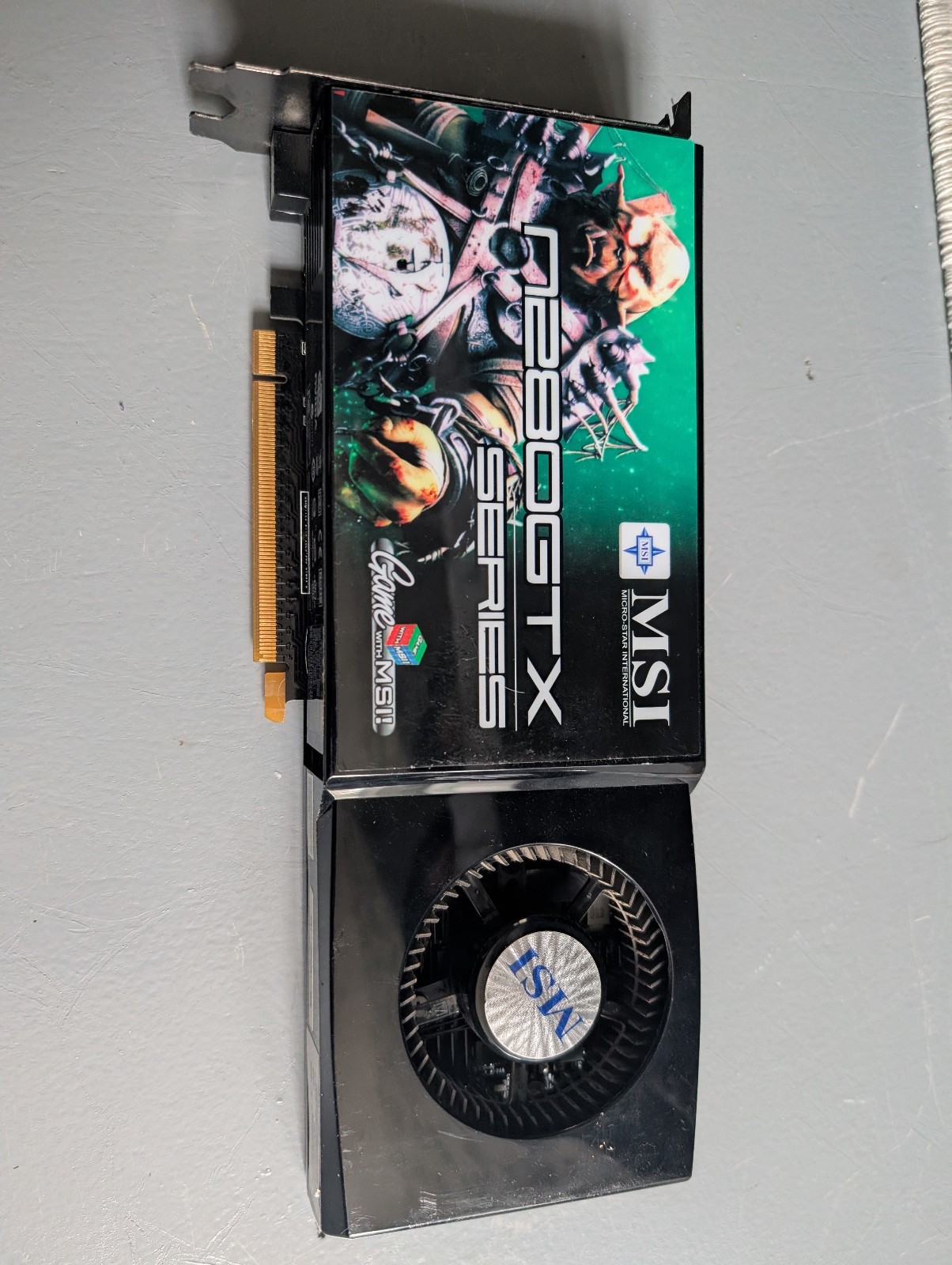 MSI GEFORCE GTX 280 1GB GDDR3 Graphics Card