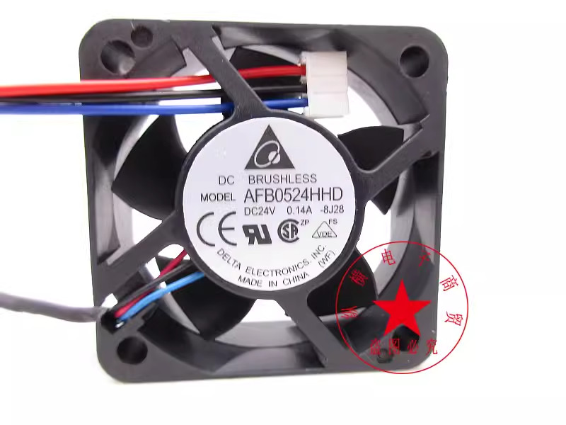 1PC Delta 5020 5CM 24V 0.14A inverter cooling fan AFB0524HHD
