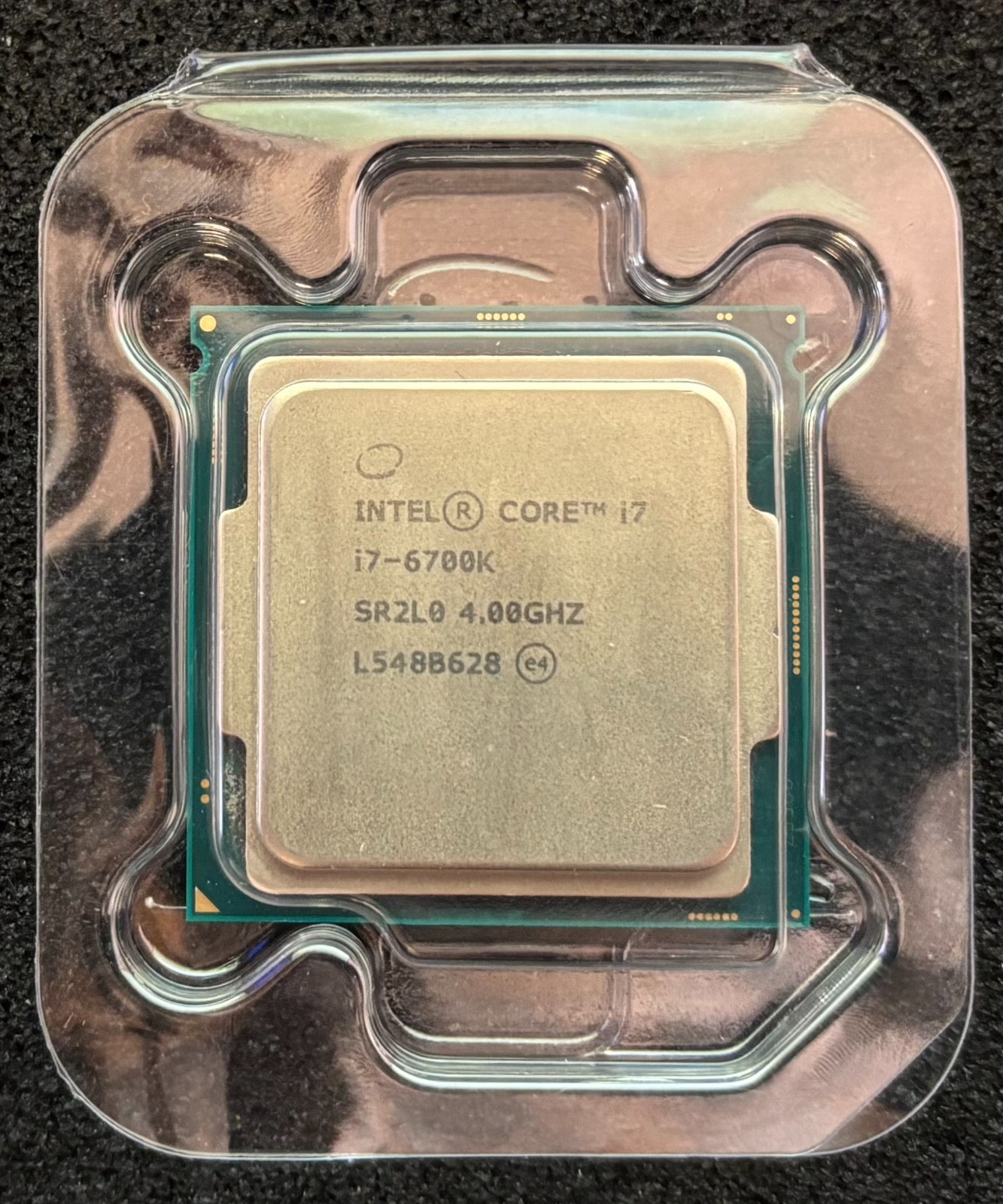 Intel Core i7-6700K CPU Processor | 4.00GHz | 4-Core | SR2L0 | LGA 1151
