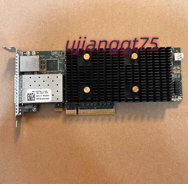 Dell AMD Pensando DSC2-25G 2-Port 10/25GbE SFP56 DPU 2215H 02215H