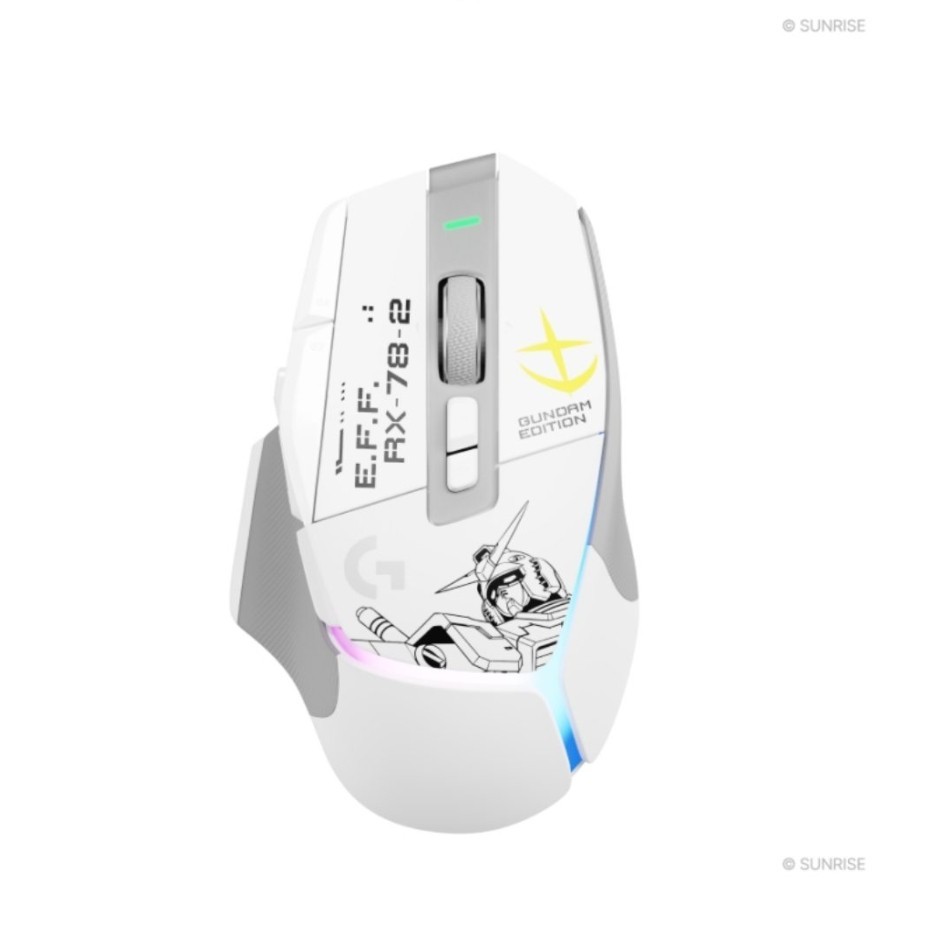 Logitech G502 X PLUS Wireless Gaming Mouse RX-78-2 Gundam Edition Korea