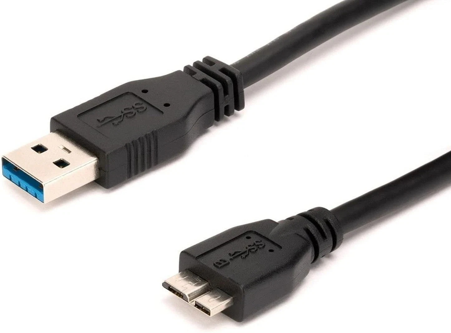 2pcs 1FT External 1TB 2TB USB 3.0 Cable Cord For Seagate Backup Plus Hard Drive