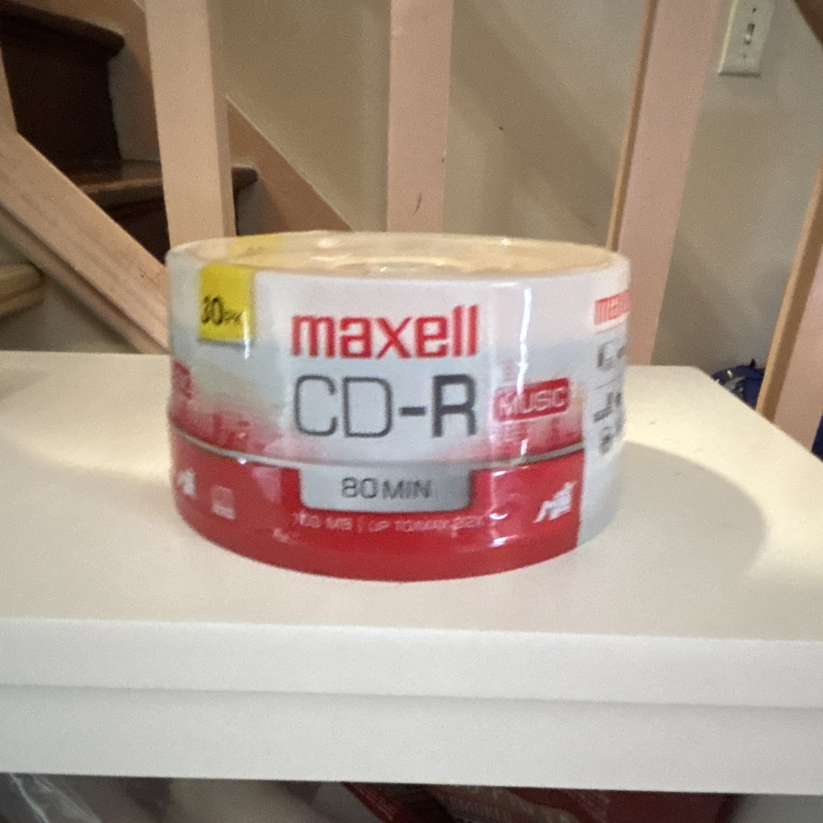 Maxell CD-R Music 30-Pack Gold Discs 80 Min 700 MB