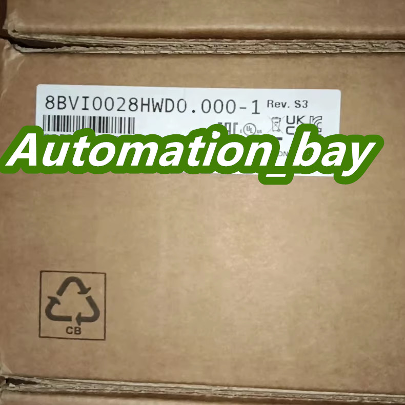 8BVI0028HWD0.000-1 B&R Servo Drive 8BVI0028HWD0.000-1