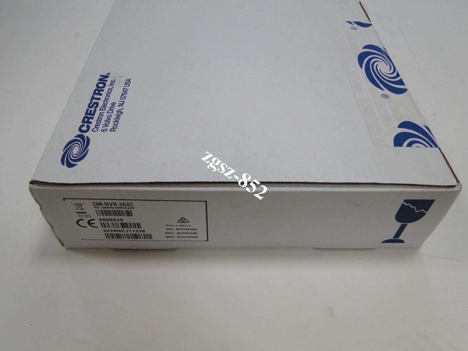 Crestron DM-NVX-352 Network Codec Brand NEW Fast Shipping FedEx or DHL