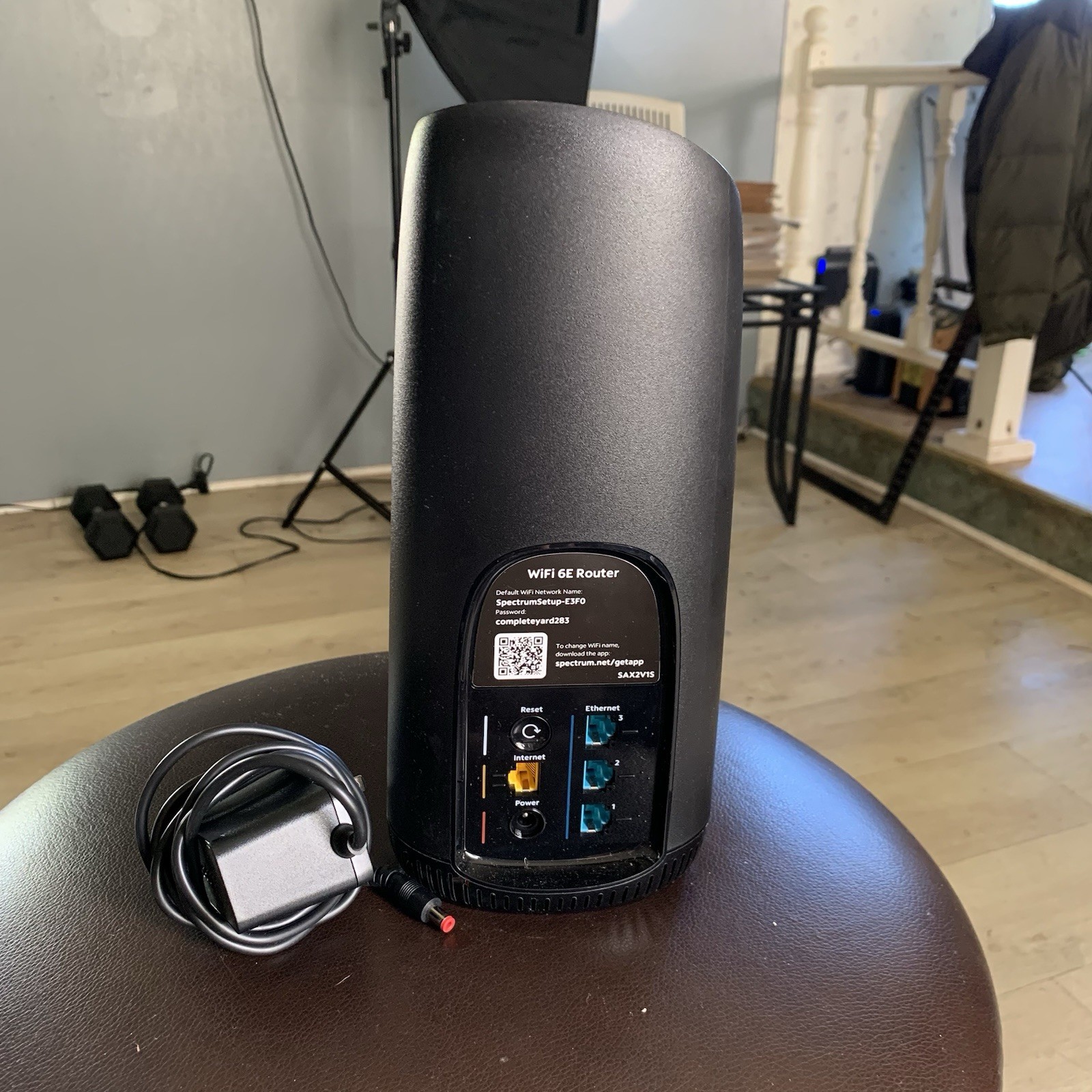 Spectrum WiFi 6E Router SAX2V1S – Tested & Working
