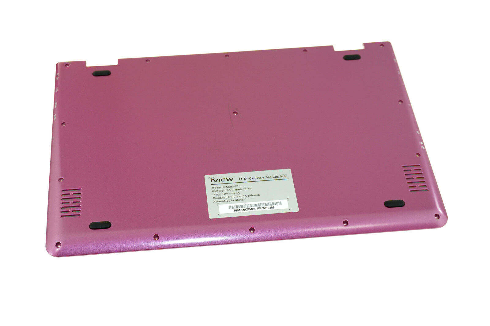 1601-MAXIMUS-PK-WH2389 GENUINE  IVIEW BASE COVER PINK MAXIMUS (GRD B) (AC76)