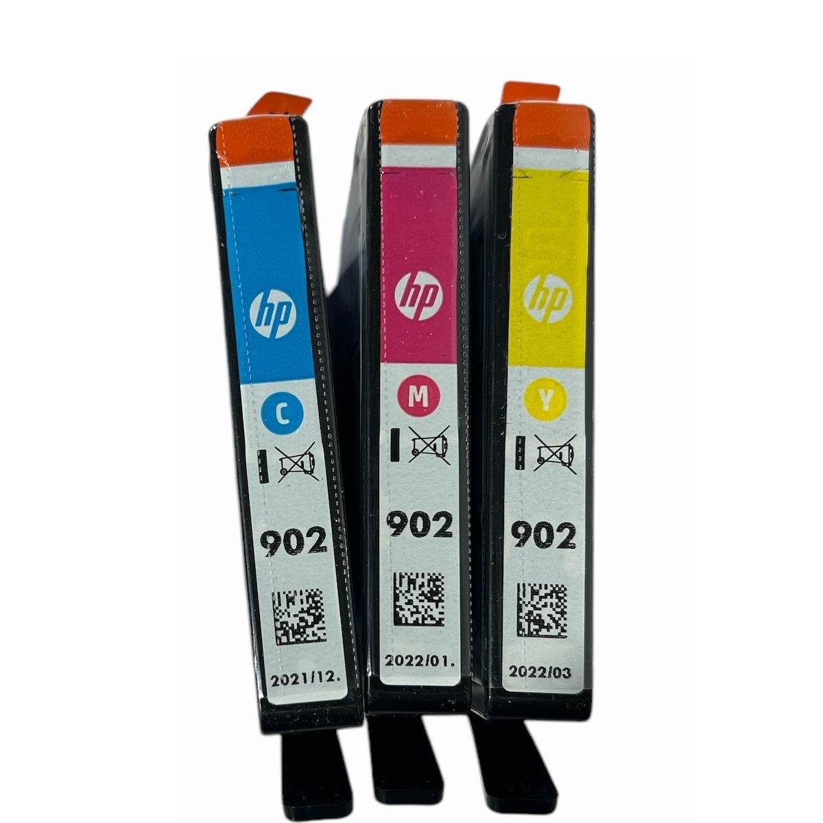 New Genuine HP 902 Ink Cartridges OfficeJet Pro 6961 6968 -3 Pack