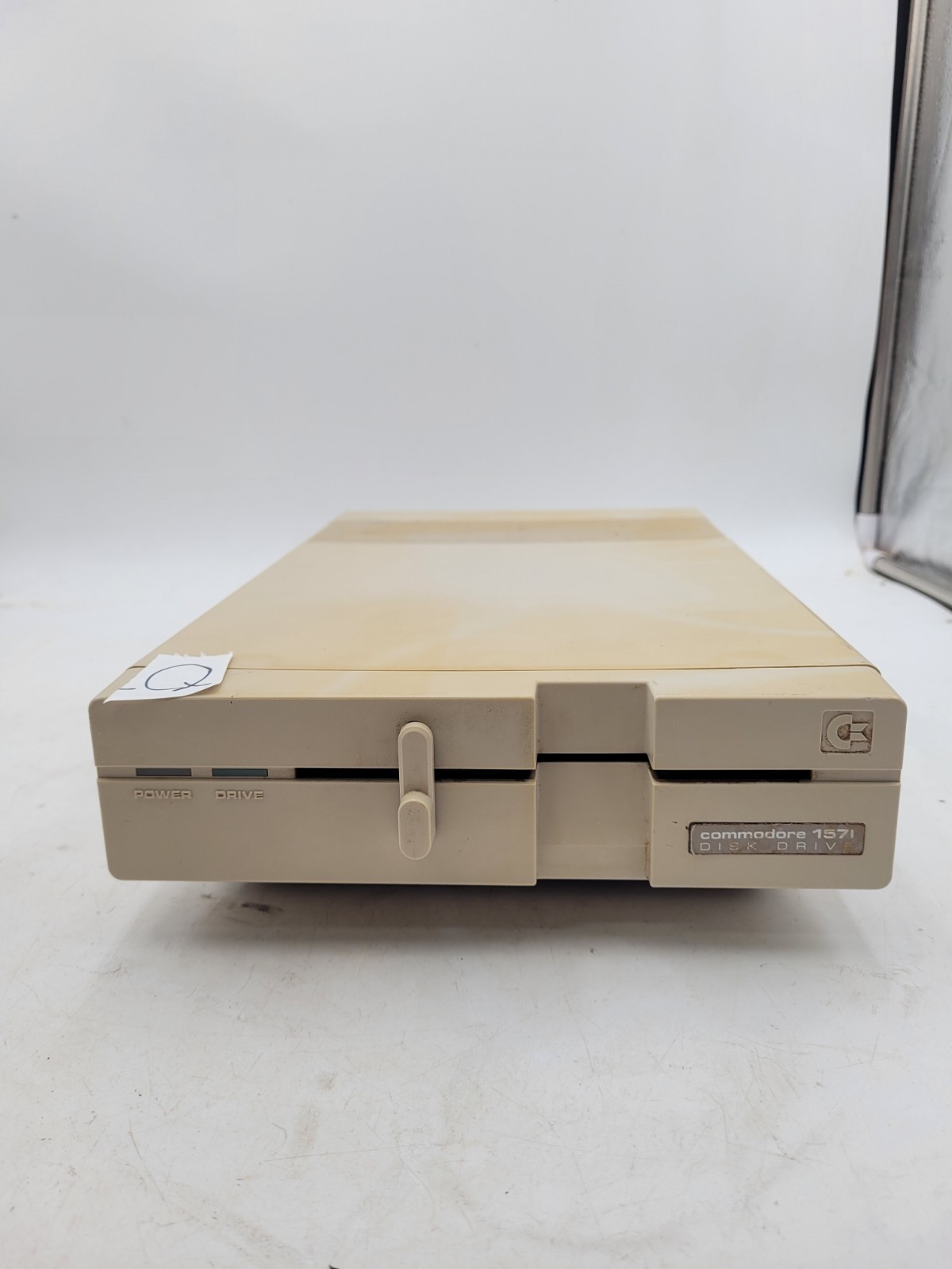 Commodore 1571 Floppy Disk Drive, Tested Runs But Does Not Read 