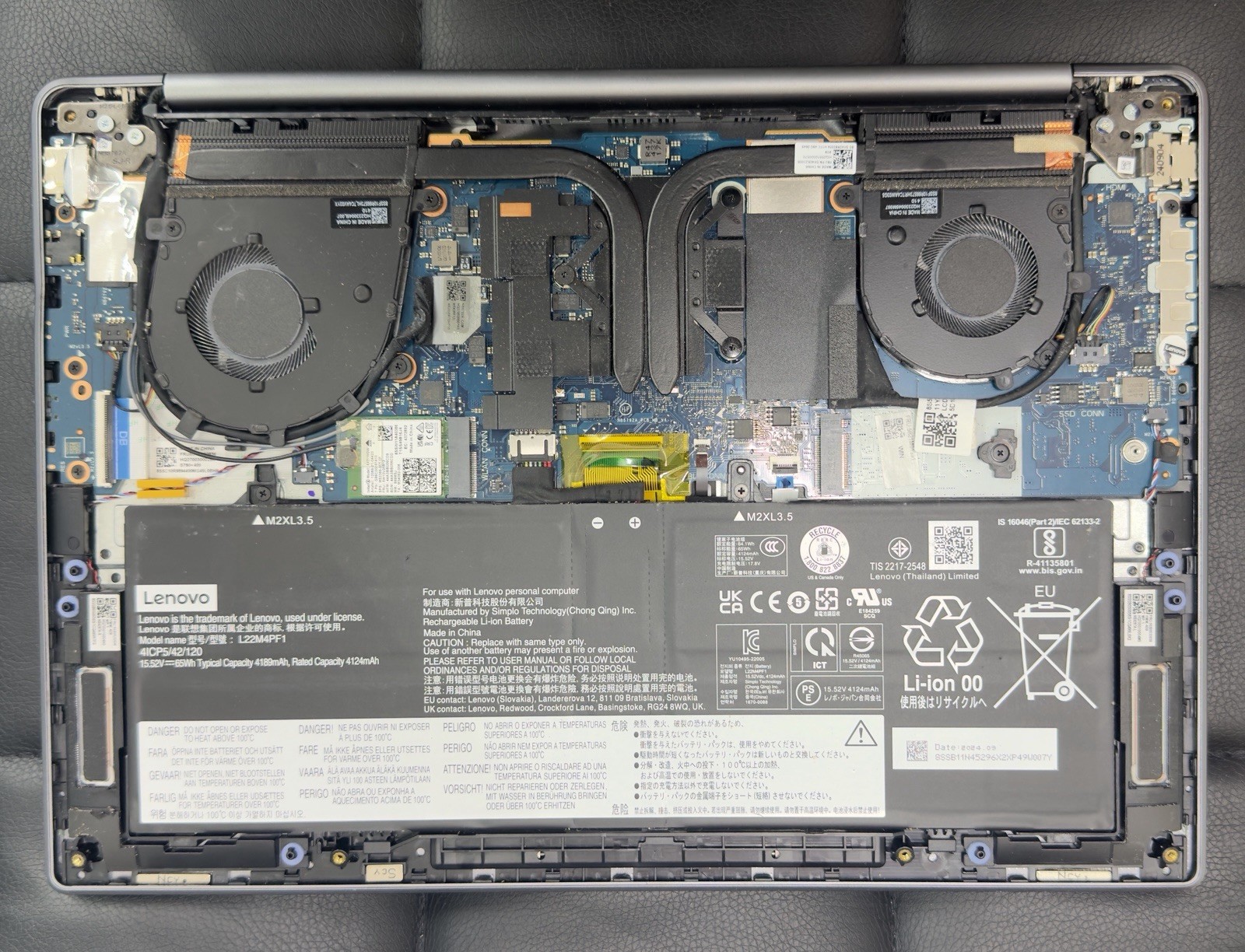 Lenovo Slim 7 14IMH9 Core Ultra 7 155H 16GB Motherboard Parts/No LCD/ No SSD