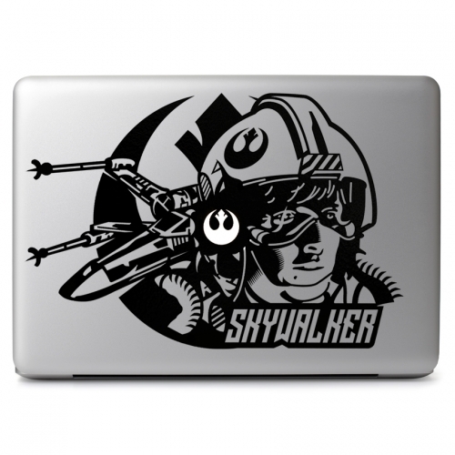 Star Wars Skywalker X Wing for Apple Macbook Air/Pro Laptop Vinyl Decal Sticker