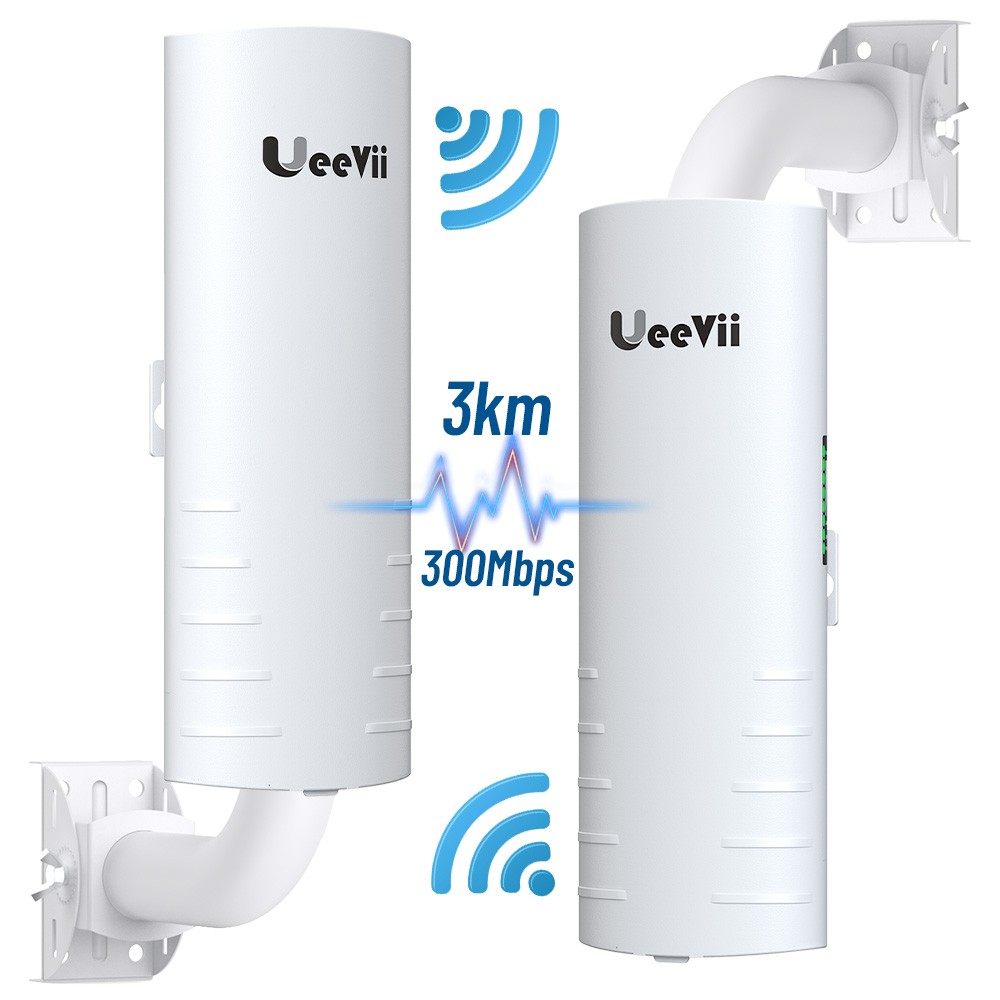 UeeVii CPE452 Wireless Bridge 5.8G Long Range Outdoor CPE WiFi Extend Network