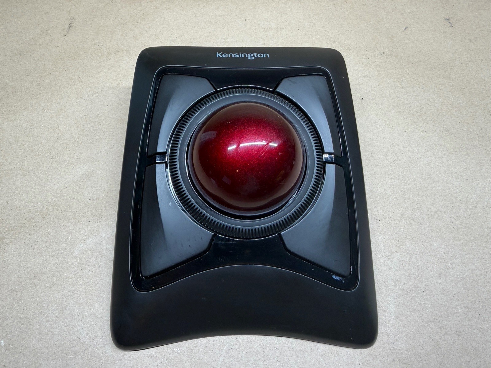 Kensington M01497-M Expert Trackball Mouse Wireless *No USB Dongle*