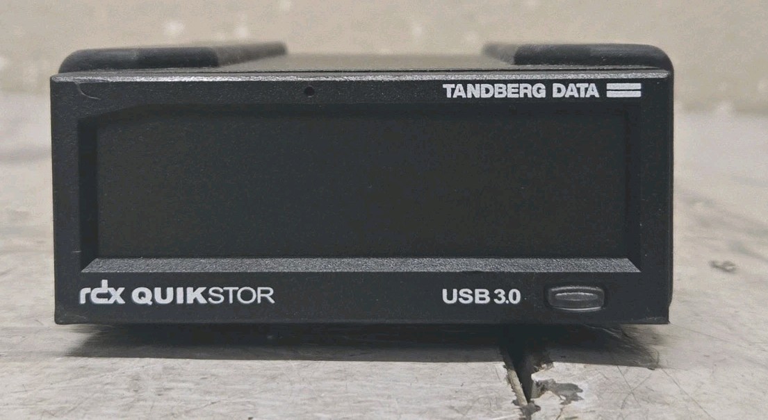 TANDBERG Data RDX QUIKSTOR External USB3 RMN-D-02-14