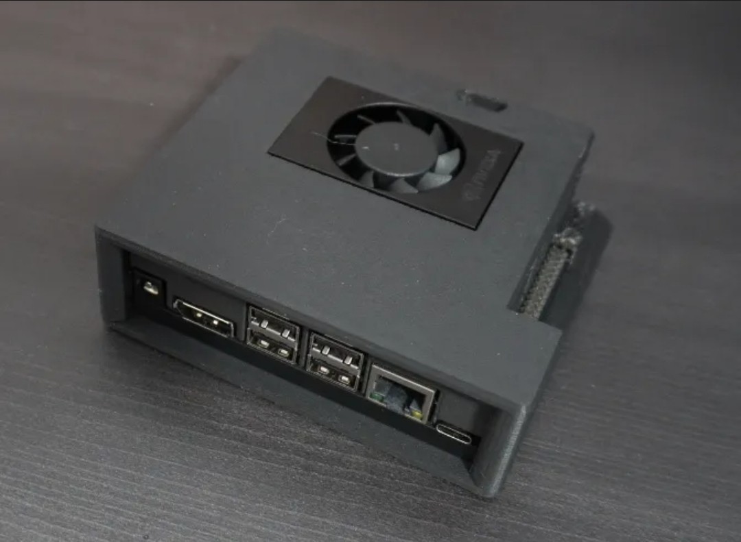 NVIDIA Jetson Orin Nano Developers Kit Case