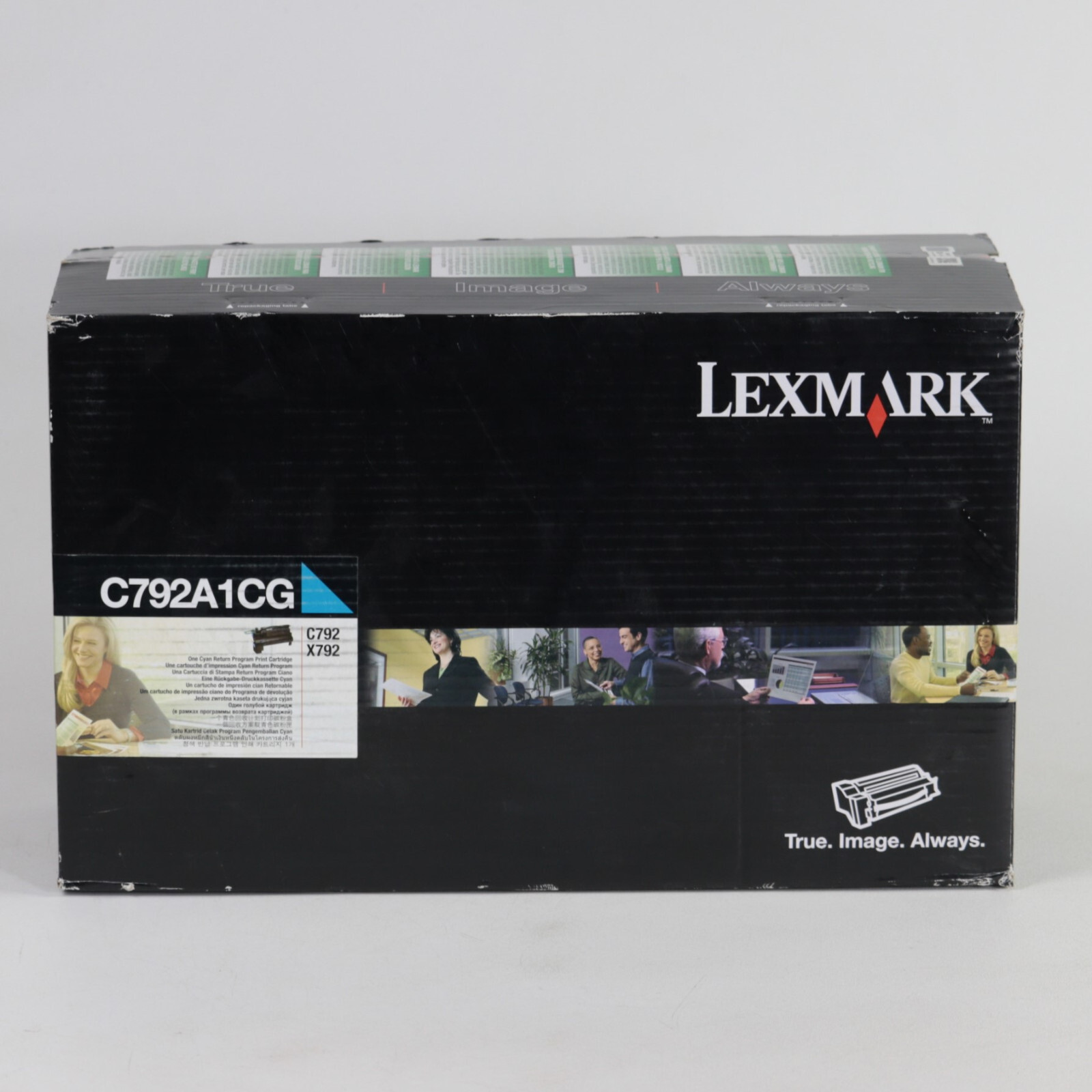 Lexmark C792A1CG C792 Cyan Return Program Print Cartidge