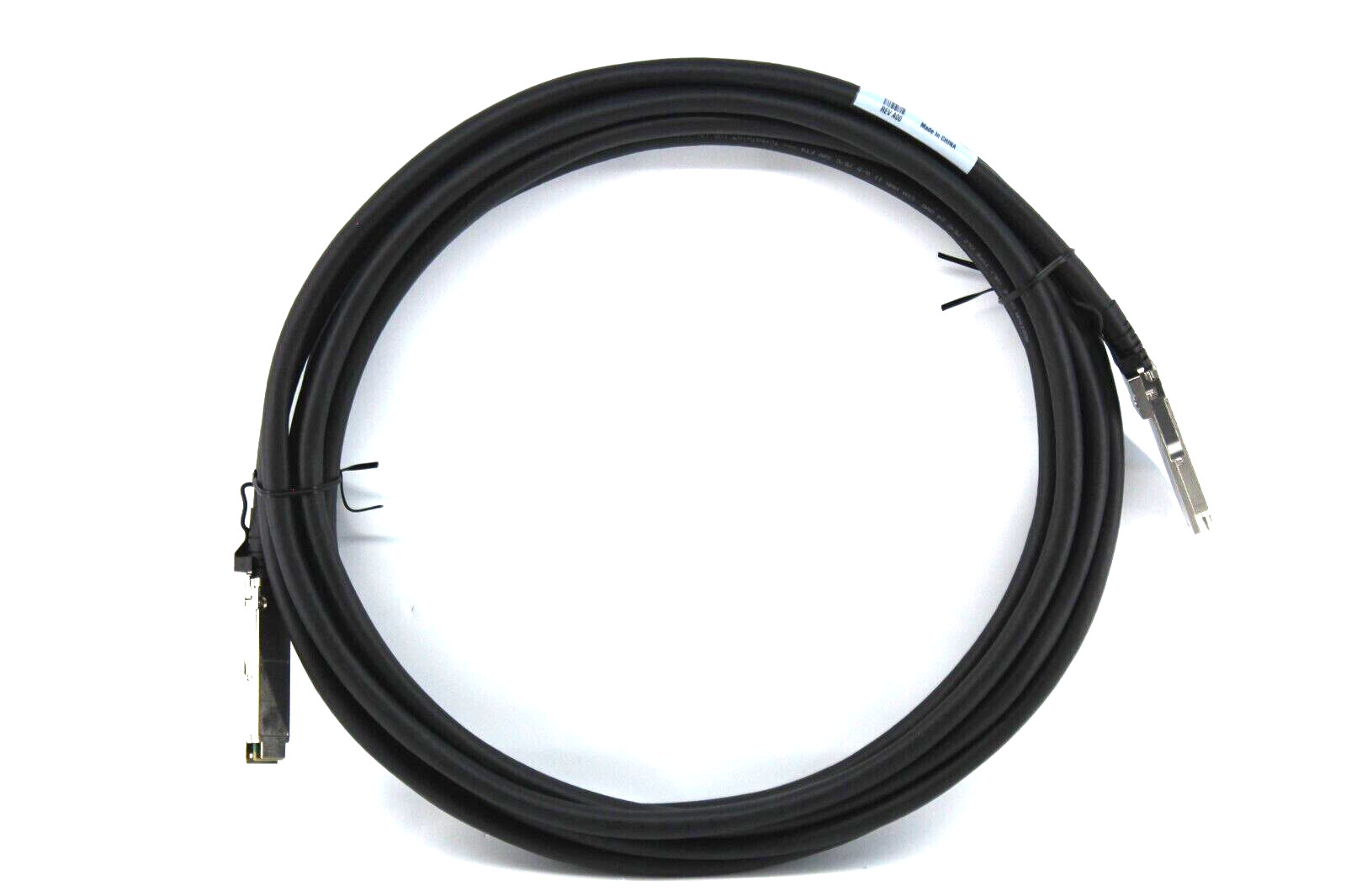 New DAC-QSFP-40G-7M 40Gbits InfiniBand Protocol QSFP+-QSFP+ 7-Meter DP/N 001Y1P