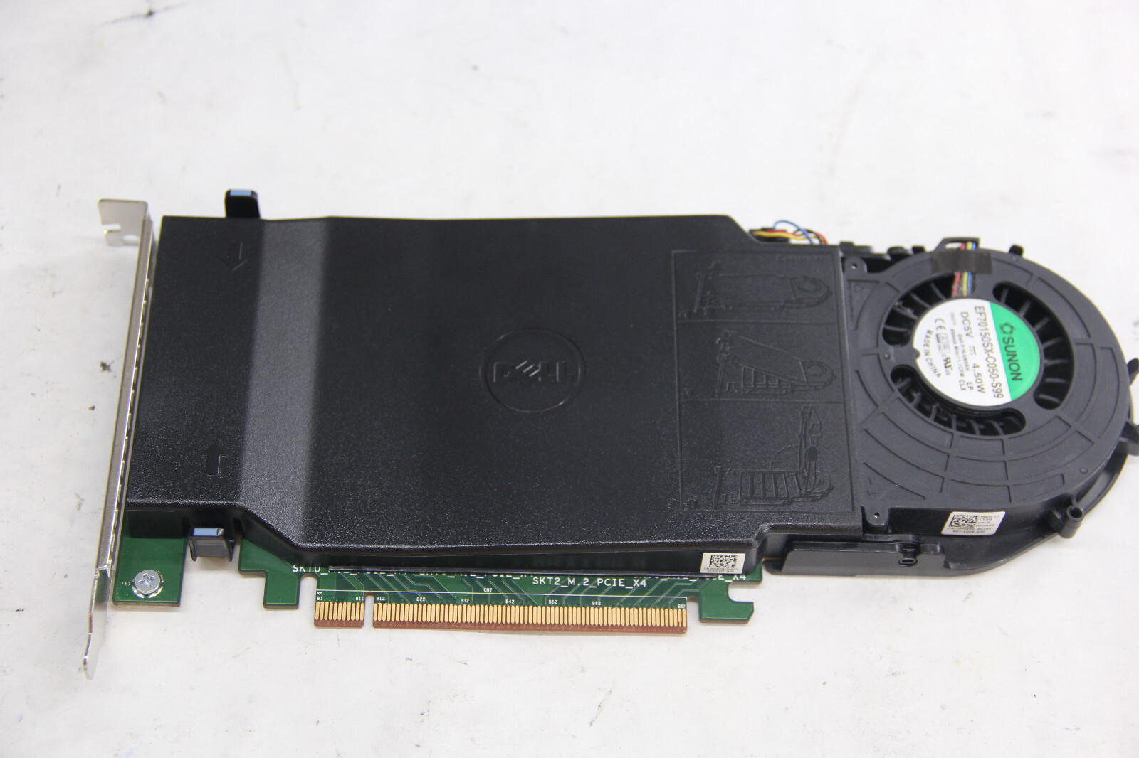 Dell DPWC400 4 Slot PCIe NVMe Expansion (Card Only, No Drives) -- TESTED