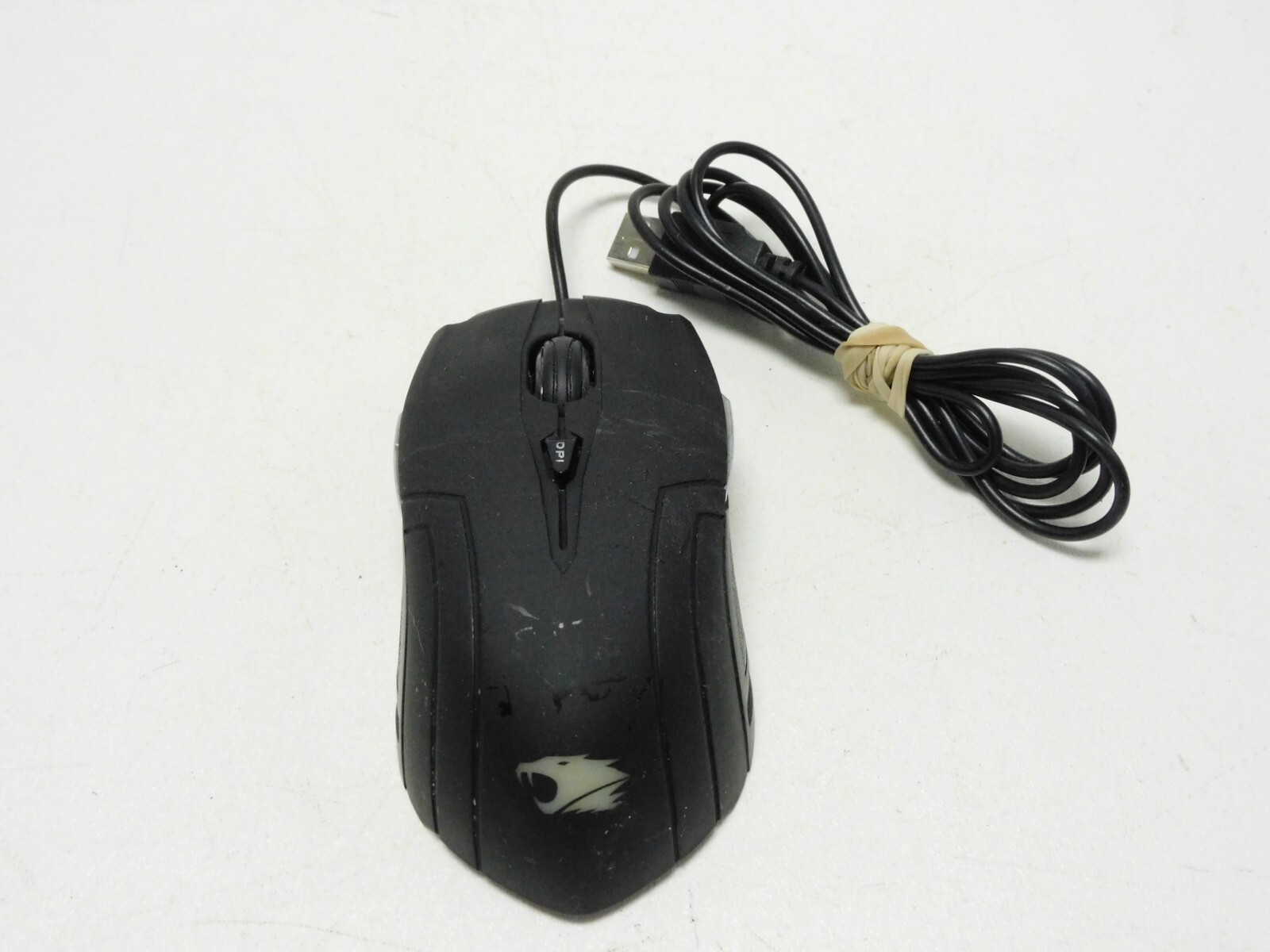 IBuy Power Gaming LED Optical RGB Mouse Wired USB GMS5001 Black