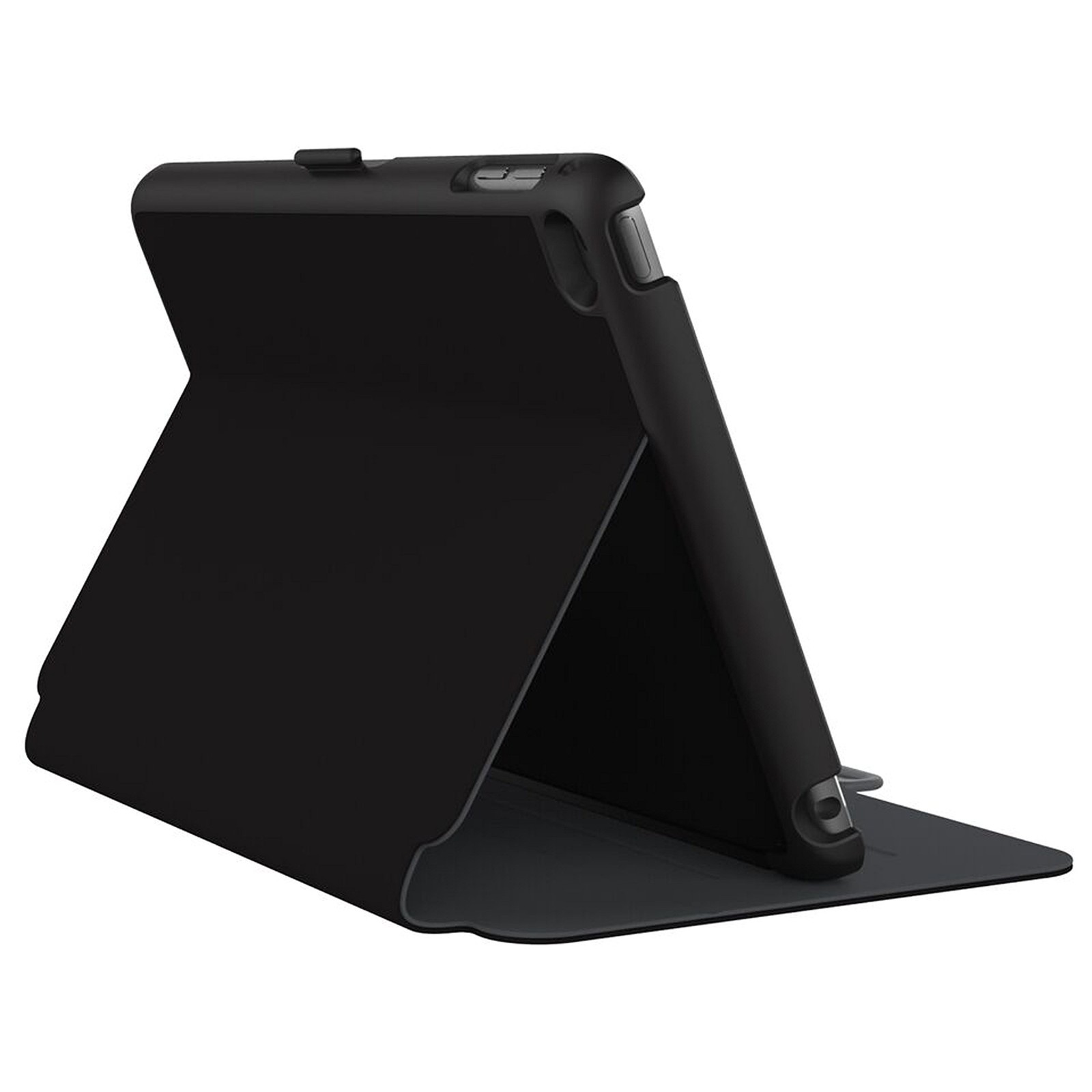 Speck Products StyleFolio Case and Stand for iPad mini 4, Black/Slate Grey [NEW]