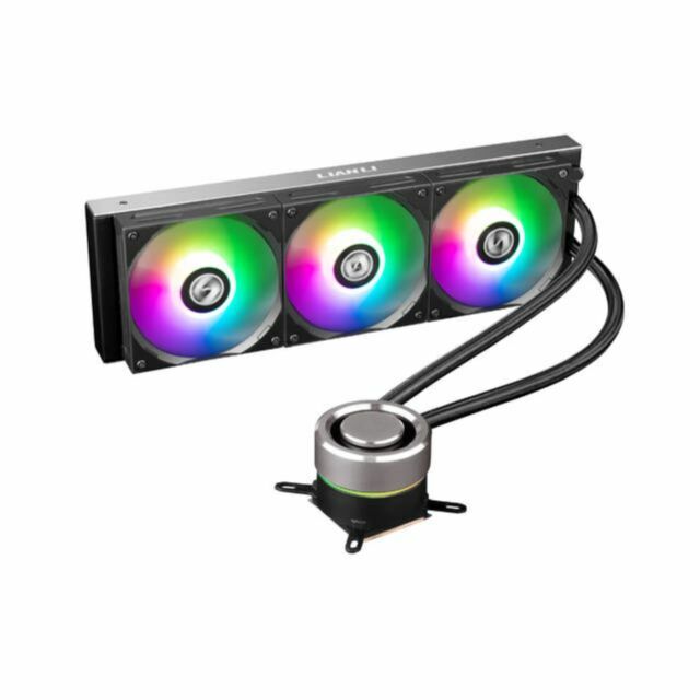 Lian Li Ga360b Galahad 360 Closed Loop All-in-one CPU Cooler - Black