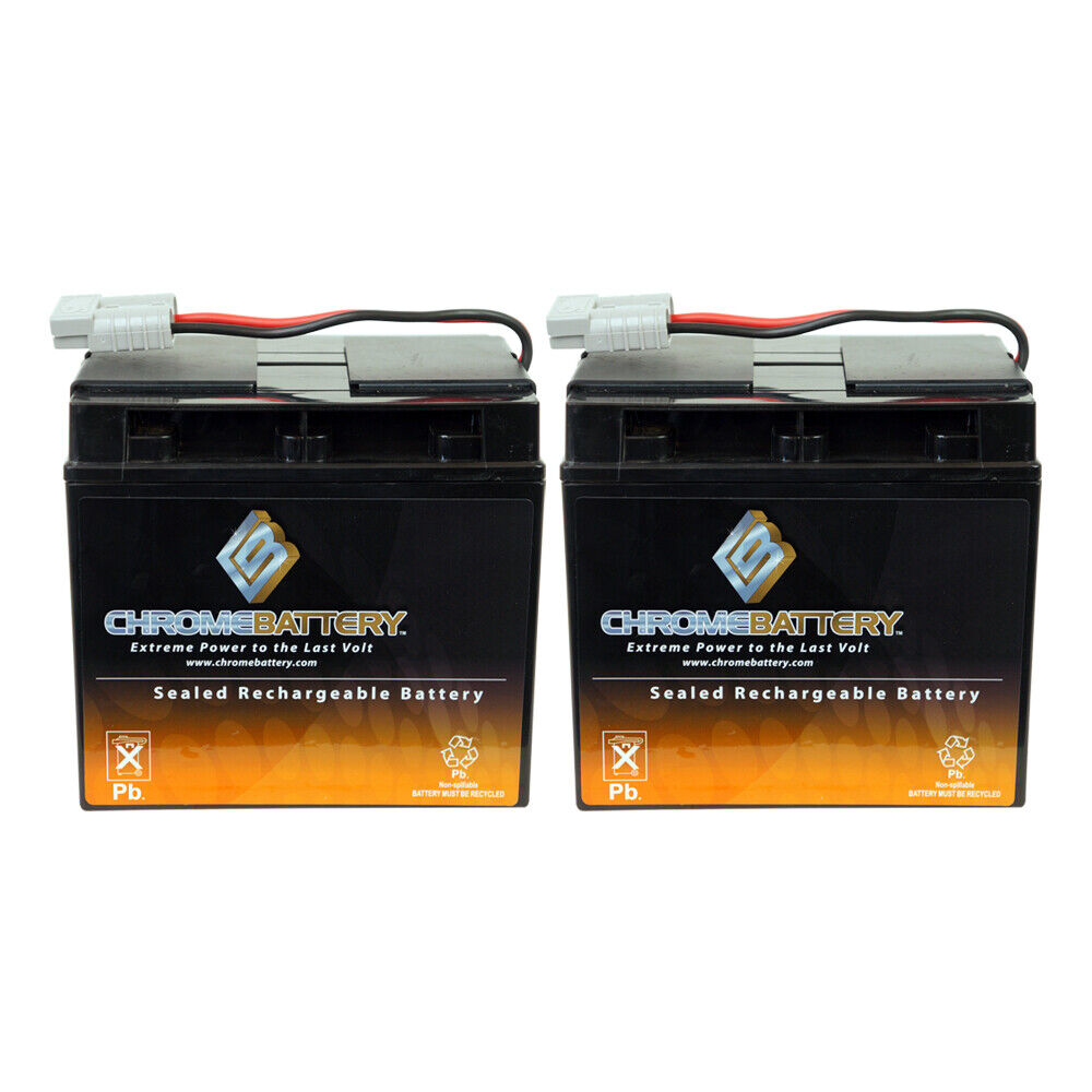 RBC11 APC UPS Complete Replacement Battery Kit for APC SUA3000 SmartUPS SU2200