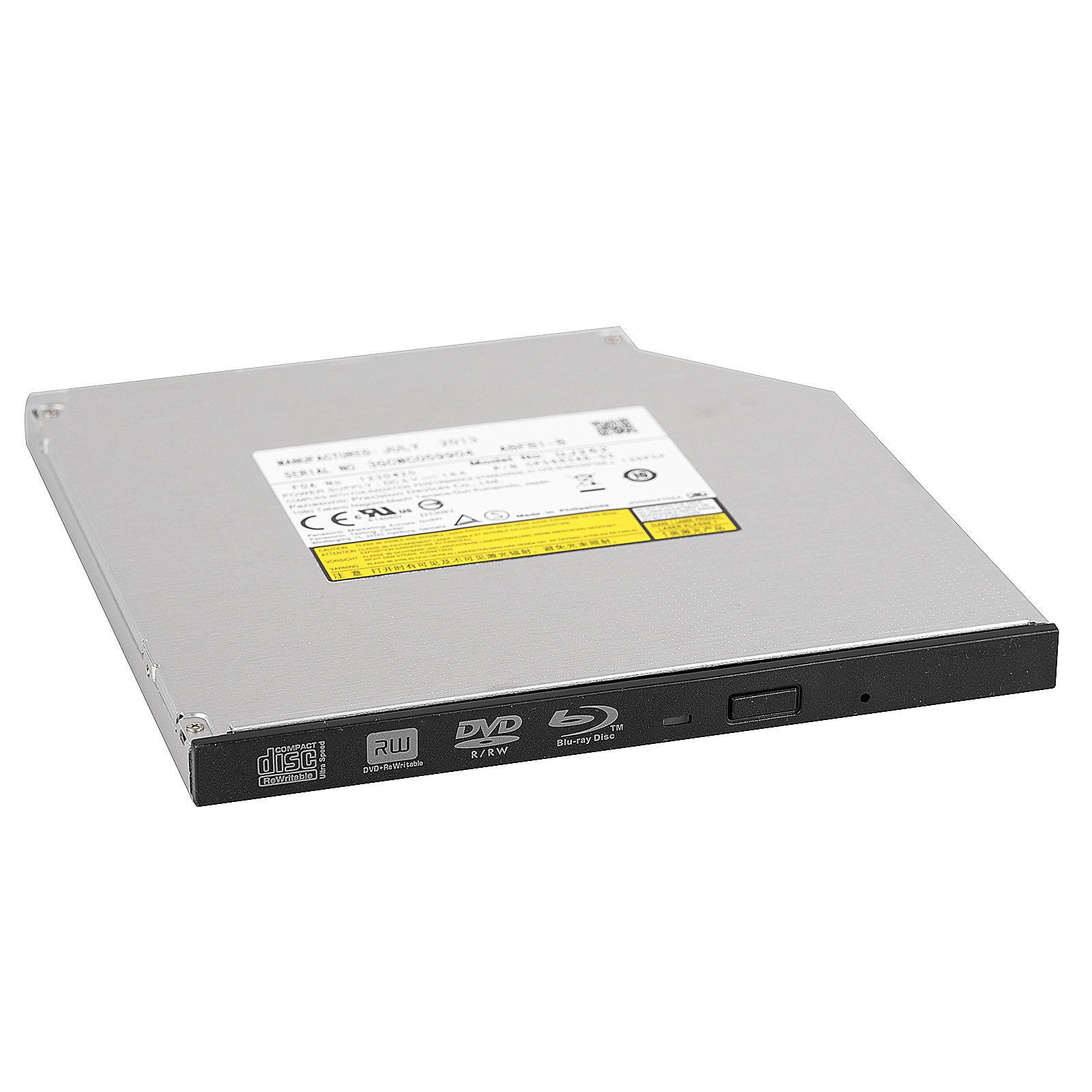 Internal Slim 9.5mm SATA Blu Ray Player BD-R Combo DVD CD RW Writer Laptop Drive