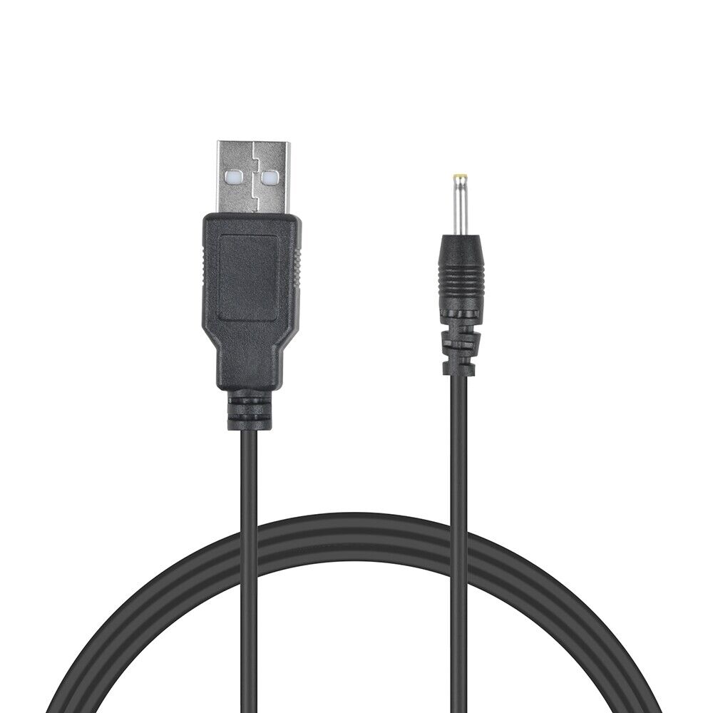 Aprelco USB Charging Cable Charger Cord Lead for Smartab ST1009X 2-in-1 Tablet