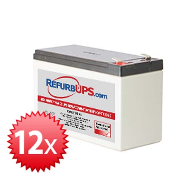 CyberPower BPL48V75ART2U - Brand New Compatible Replacement Battery Kit