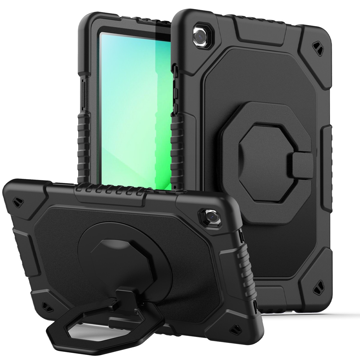 Case For Samsung Galaxy Tab A11+ Shockproof Rugged Cover 360 Rotating Cover