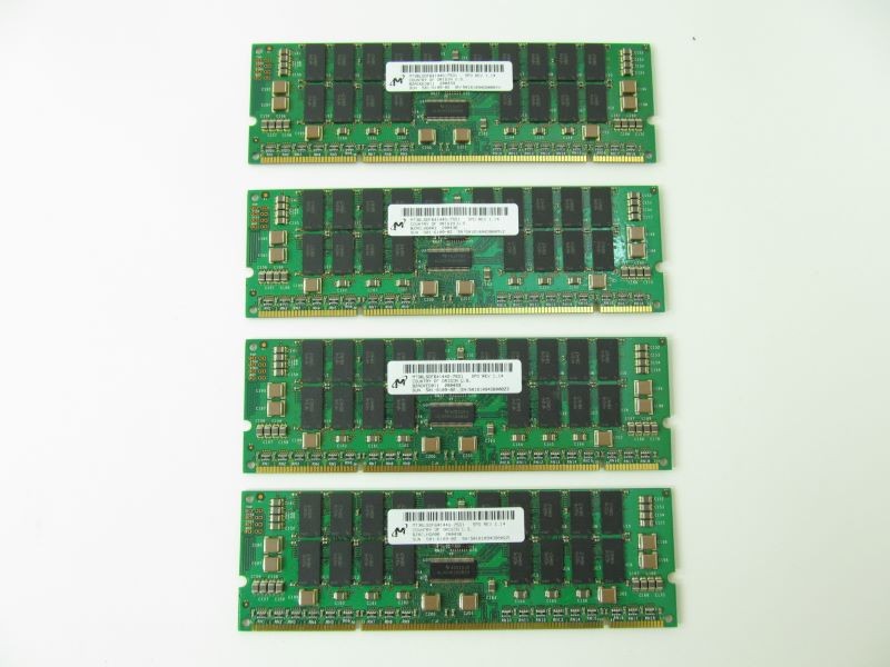 Sun X7056A 4GB 4x1GB Memory Kit SDRAM DIMMs 4z