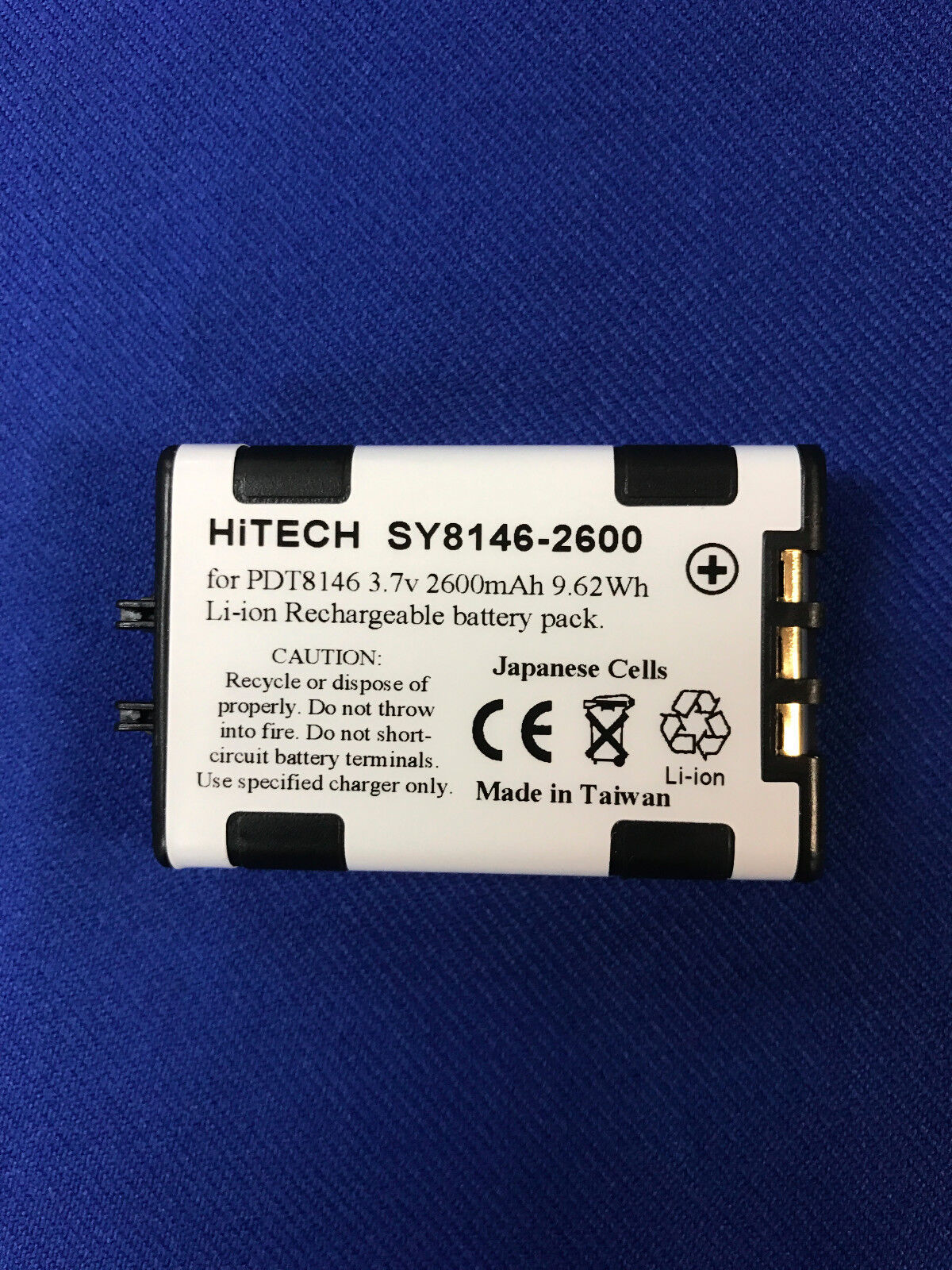 10 Batteries(Japan Li2.4A)For Symbol#21-58234-01 X-SCALE,QUICK GRIP PDT8146...eq