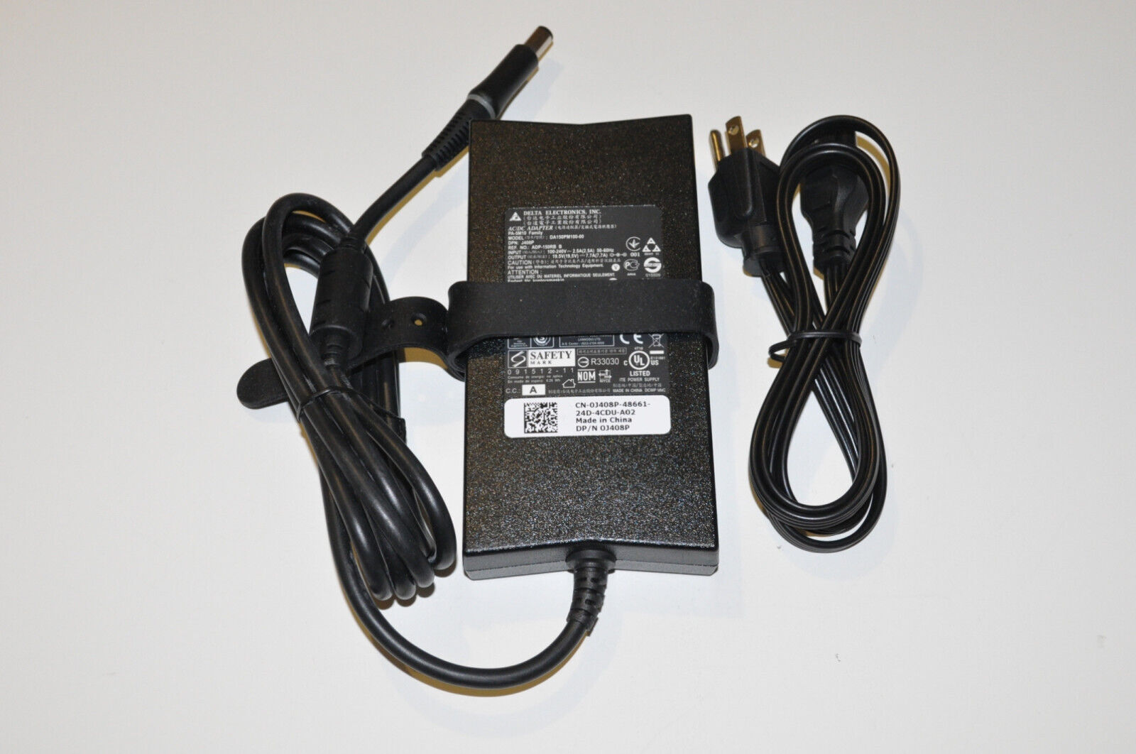 NEW Original OEM 150w Laptop Charger for Dell Latitude 5501, 5401