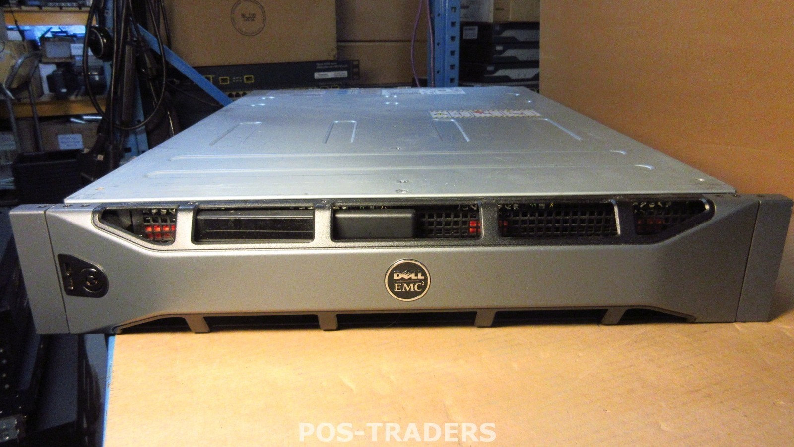Dell EMC CX4 CX4-120 TRPE 900-566-008 Storage Processor Chassis NO MODULES